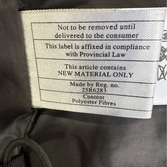 Patagonia Men's Nano Puffer Lightweight Primaloft Insulated Gray Jacket Large - Picture 8 of 10